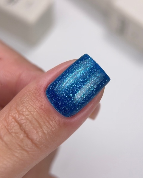 NAILSOFTHEDAY Cat Eye 08 niebieski lakier hybrydowy 6 ml