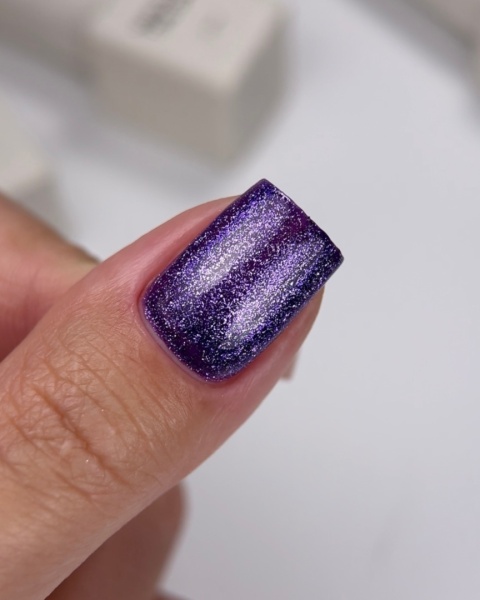 NAILSOFTHEDAY Cat Eye 04 fioletowy lakier hybrydowy 6 ml