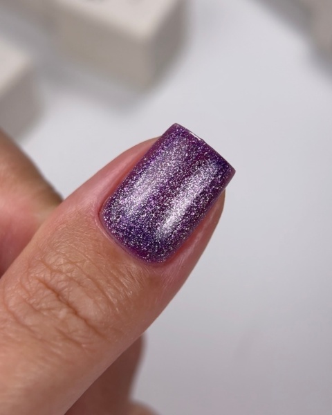 NAILSOFTHEDAY Cat Eye 03 fioletowy lakier kocie oko 6 ml