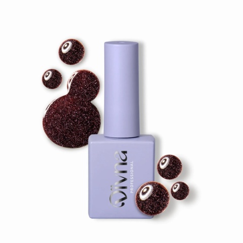 DIVNA The Venus 05 lakier hybrydowy odblaskowy rubinowy 7 ml