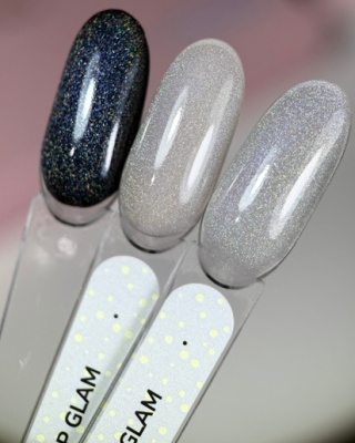 DIVNA Top Glam top hybrydowy z efektem cat eye bez dyspersji 13 ml