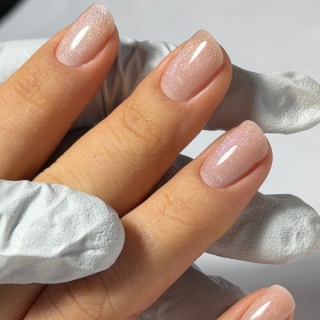 DIVNA Top Glam top hybrydowy z efektem cat eye bez dyspersji 13 ml