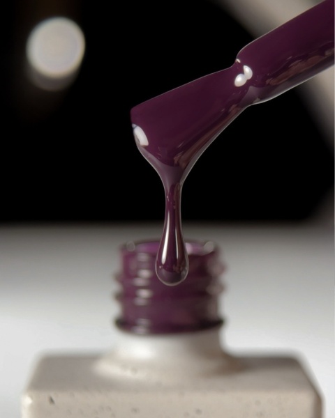 NAILSOFTHEDAY Midnight Color of the Month January śliwkowy lakier 10 ml