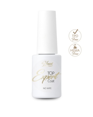 Top Expert Coat No Wipe 6 ml – gęsty top hybrydowy bez żółknięcia
