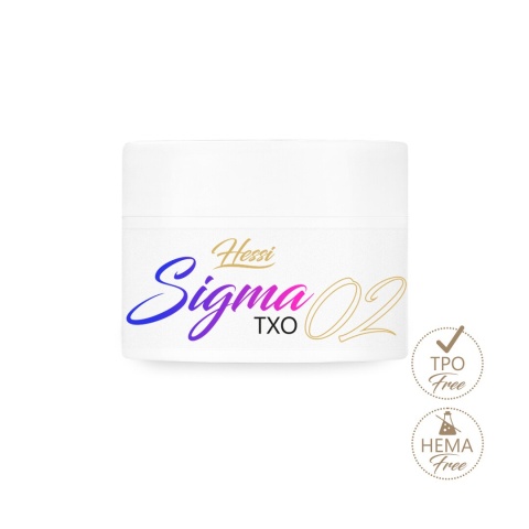 HESSI żel budujący Sigma TXO 02 50 ml – twardy żel z tiksotropią