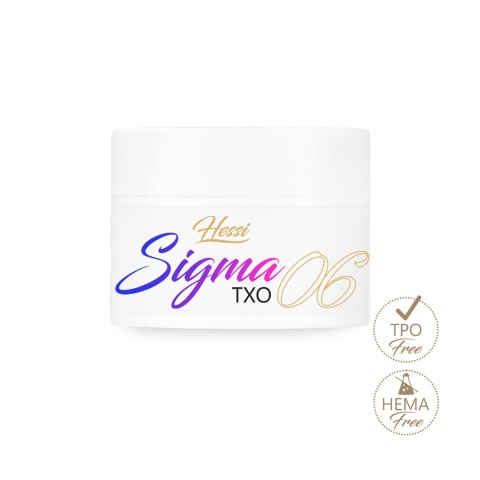 HESSI żel budujący Sigma TXO 06 50 ml – twardy żel z tiksotropią