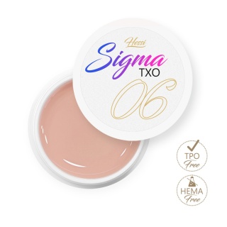 HESSI żel budujący Sigma TXO 06 50 ml – twardy żel z tiksotropią