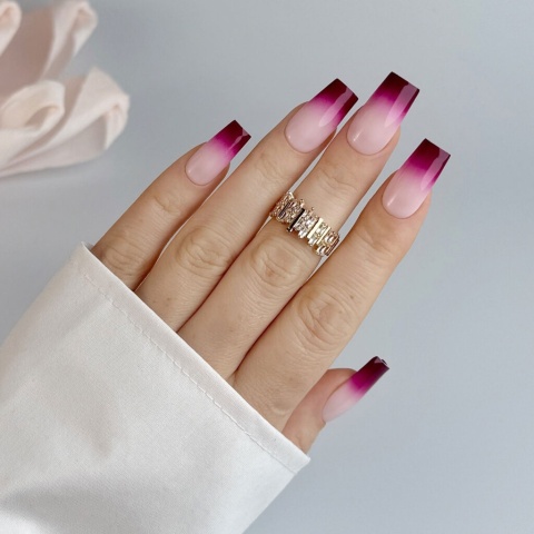 Clavier Baby Boomer żel 3w1 C02 Lust 3g ombre nail art stamping