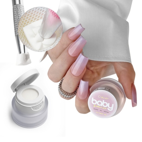 Clavier Baby Boomer żel 3w1 U03 Liliana 3g ombre art stamping