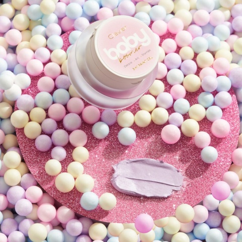 Clavier Baby Boomer żel 3w1 U03 Liliana 3g ombre art stamping