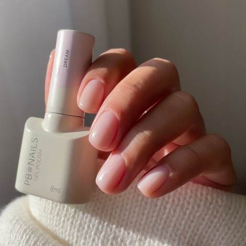 PB NAILS lakier hybrydowy Dream 8 ml – jasnoróżowy nude