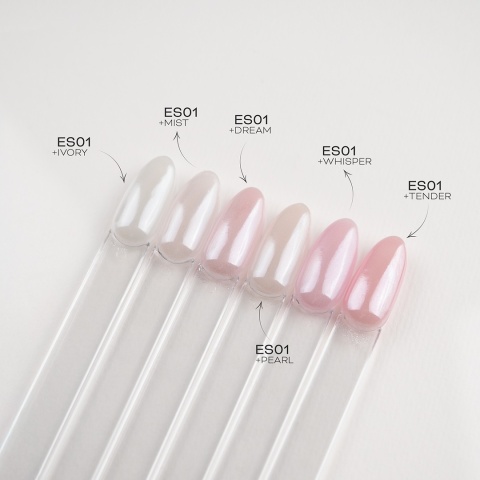 PB Pyłek w pisaku Easy Shine Nail Powder Pen ES01 – efekt glazed nails