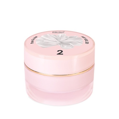 EM NAIL Art Gel 3D Pure Sculpt 2 – transparentny żel do zdobień 3D
