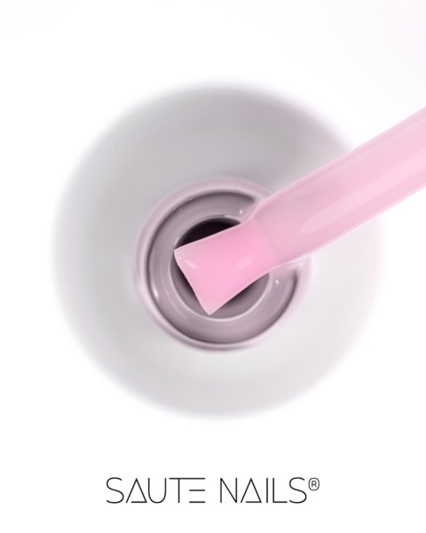 Saute Nails BiB Level UP Gentle Kiss 8ml – mleczny róż