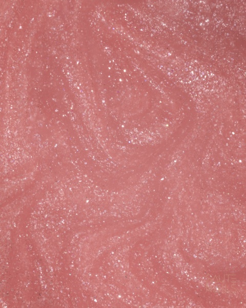 Saute Nails Express Base Sparkling Peachy 8ml – brzoskwiniowa baza hybrydowa z drobinką