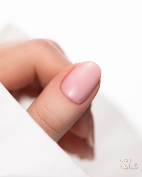 Saute Nails Express Base Peony 8ml – różowa baza hybrydowa TPO & HEMA Free