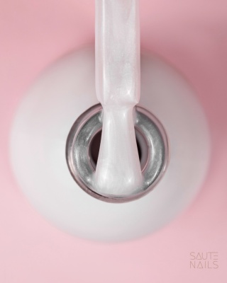 Saute Nails Express Base Pearly 8ml – perłowa baza hybrydowa TPO & HEMA Free