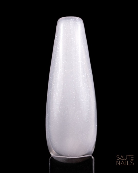 Saute Nails Express Base Glitter Daisy 8ml – brokatowa baza hybrydowa TPO & HEMA Free