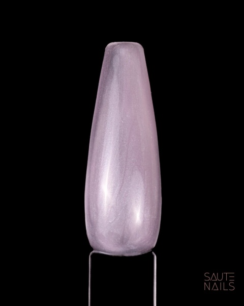 Saute Nails Express Base Pearl Peony 8ml – różowo-fioletowa baza z perłową poświatą TPO & HEMA Free