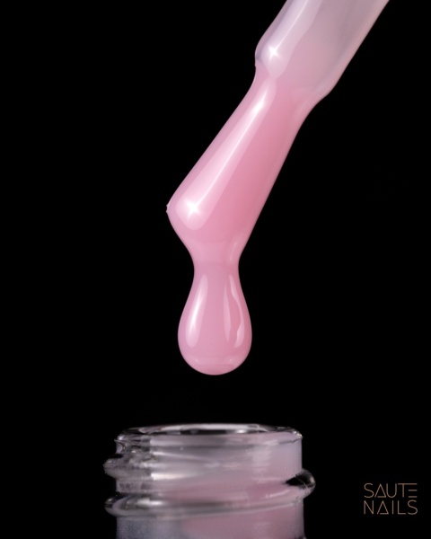 Saute Nails Express Base Light Rosy 8ml – jasnoróżowa baza TPO & HEMA Free
