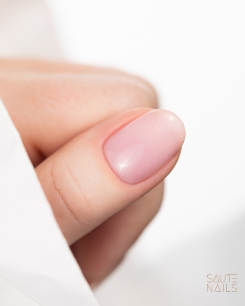 Saute Nails Express Base Light Rosy 8ml – jasnoróżowa baza TPO & HEMA Free