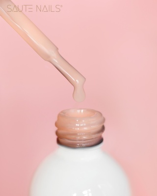 Saute Nails Express Base Peachy 8ml – brzoskwiniowa baza TPO & HEMA Free