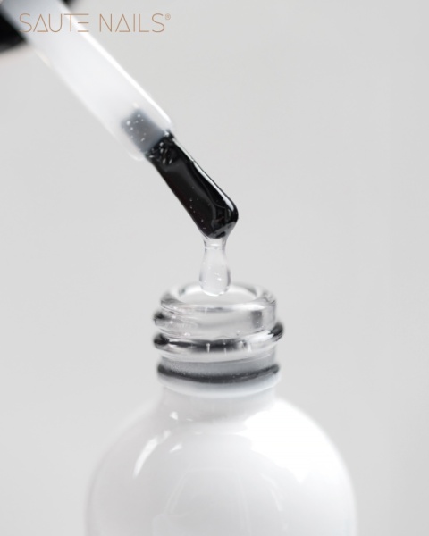 Saute Nails Express Base Clear 8ml – przezroczysta baza TPO & HEMA Free