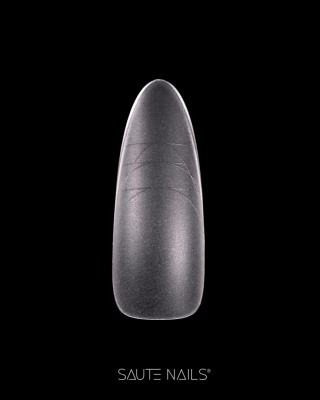 Soft Tips Oval 360 szt – tipsy do paznokci owalne transparentne