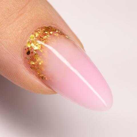 Pyłek do paznokci złoty Princess Nails AlleLac Nr 6 do zdobień żelowych 1 g