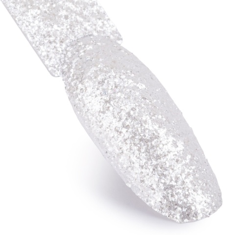 Pyłek do paznokci Stardust Allepaznokcie srebrny efekt blasku 0,3 g