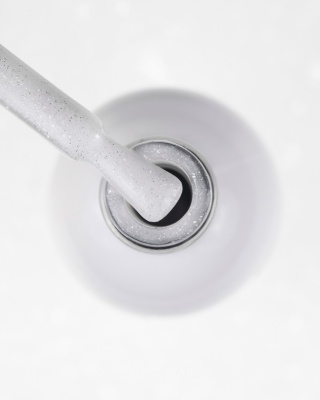 Saute Nails Baza hybrydowa Luna Base Lumi 8 ml – mleczna z drobinką