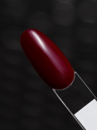 Saute Nails Lakier Hybrydowy S155 Maroon – winna czerwień