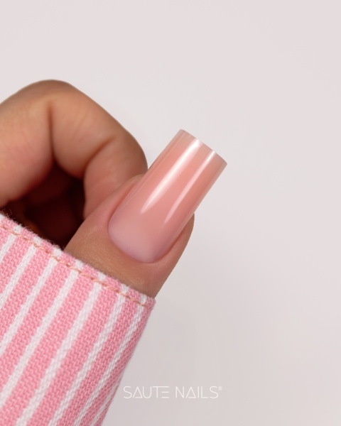 Saute Nails Żel budujący Easy Levelling PRO Silky Beige 50g – beż nude