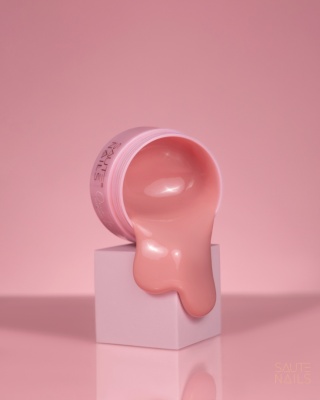 Saute Nails Żel budujący One Touch Natural Extension 30g – beżowy nude