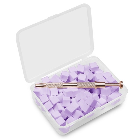 CLAVIER Nailsology Blendie Bestie Set 100 szt. Zestaw do Ombre