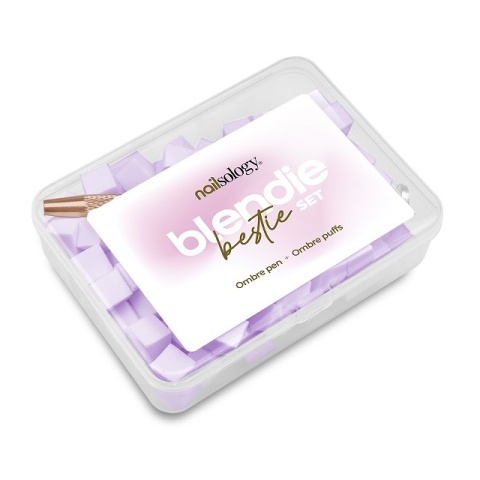 CLAVIER Nailsology Blendie Bestie Set 100 szt. Zestaw do Ombre