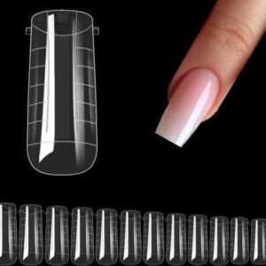 Clavier Dual Formy do paznokci kwadrat górne do żelu akrylożelu 120 szt