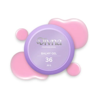 DIVNA Balmy Gel 36 30 g żel wzmacniający HEMA/TPO FREE