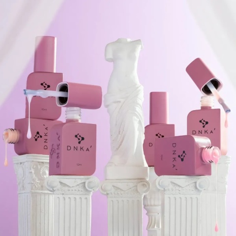 DNKa Fast Gel #0001 Euterpe 12 ml – delikatny róż cover