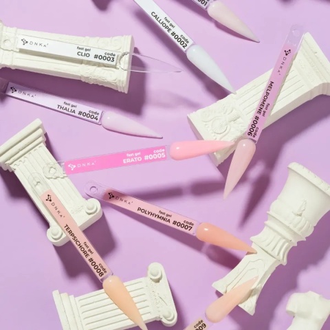 DNKa Fast Gel #0001 Euterpe 12 ml – delikatny róż cover