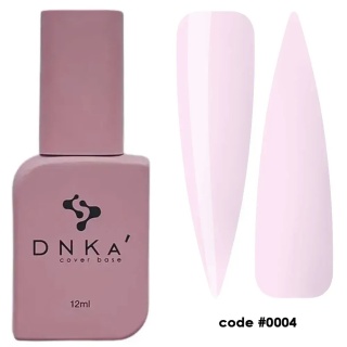 DNKa Fast Gel #0004 Thalia 12 ml – mleczny róż cover
