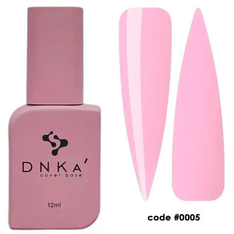 DNKa Fast Gel #0005 Erato 12 ml – delikatny róż cove