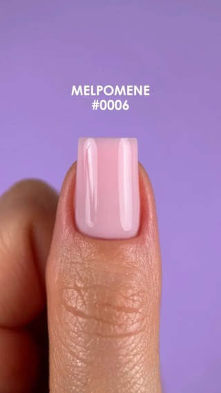 DNKa Fast Gel #0006 Melpomene 12 ml – naturalny róż cover