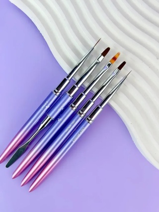 DNKa Gel Brush #0003 – pędzel do żelu i bazy