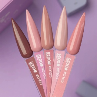 DNKa Lakier Hybrydowy Color #0022 różowy 12 ml – intensywny róż