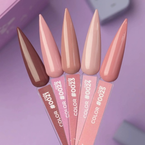 DNKa Lakier Hybrydowy Color #0022 różowy 12 ml – intensywny róż