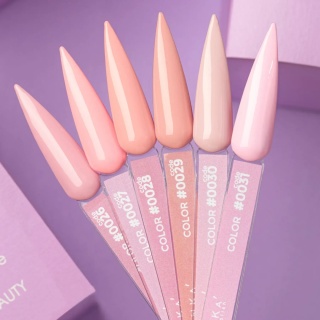 DNKa Lakier Hybrydowy Color #0031 pudrowy róż 12 ml – delikatny pastel