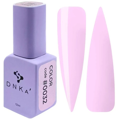 DNKa Lakier Hybrydowy Color #0032 baby pink 12 ml – jasny pastelowy róż