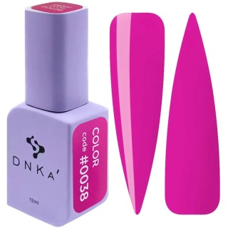 DNKa Lakier Hybrydowy Color #0038 pastelowy róż chłodny 12 ml – świeży odcień