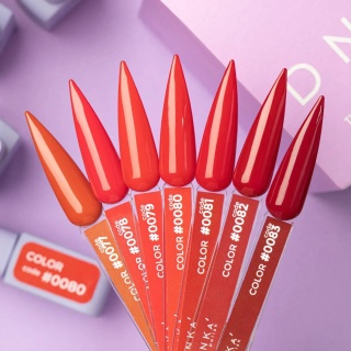 DNKa Lakier Hybrydowy Color #0079 klasyczna czerwień 12 ml – intensywny odcień